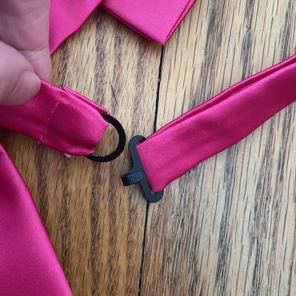 Amanti 4 Piece Vest and Tie Formal Set Pink Men’s Small - Picture 10 of 11